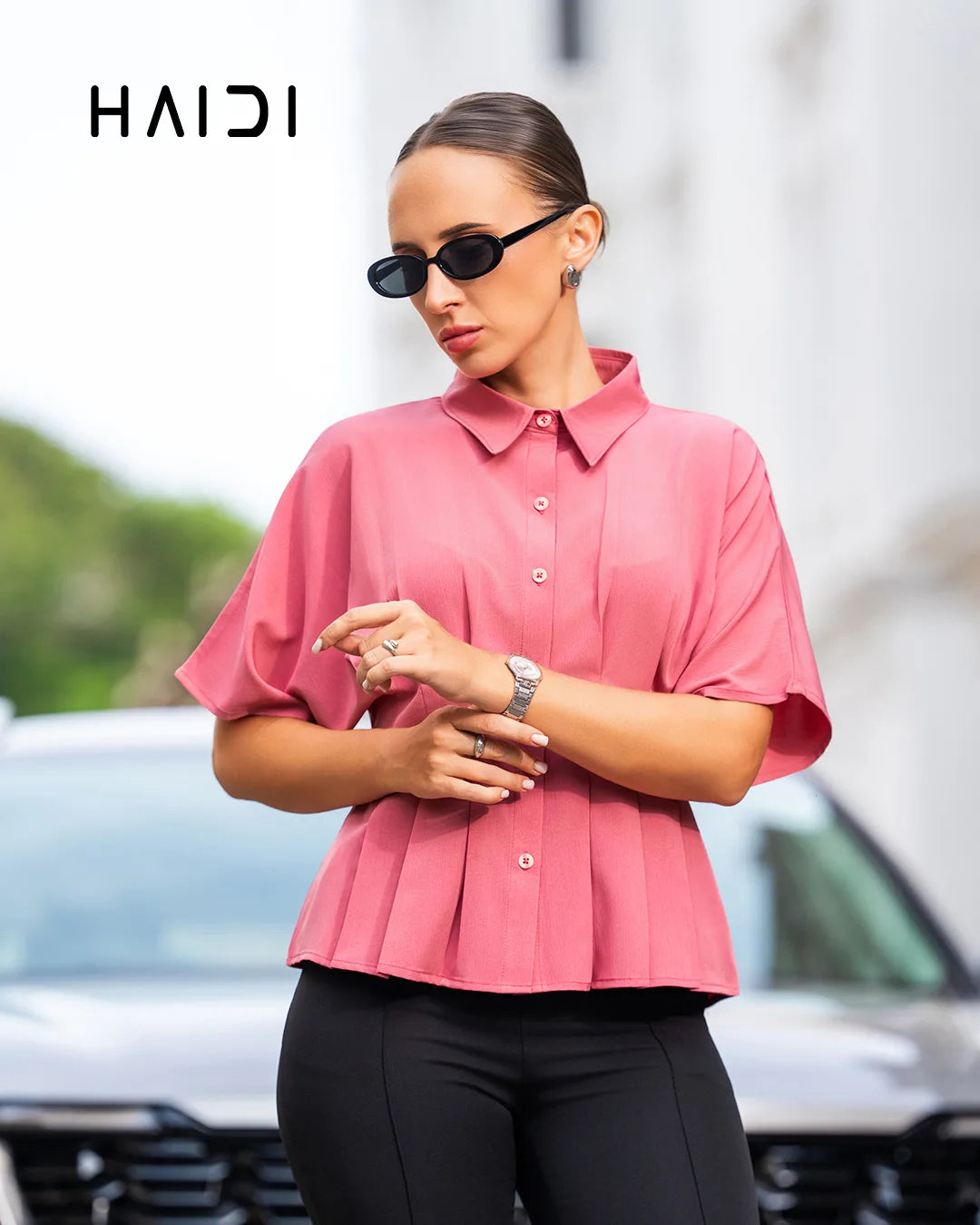 Peplum Top - KB0027 - P