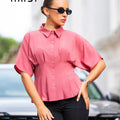 Peplum Top - KB0027 - P