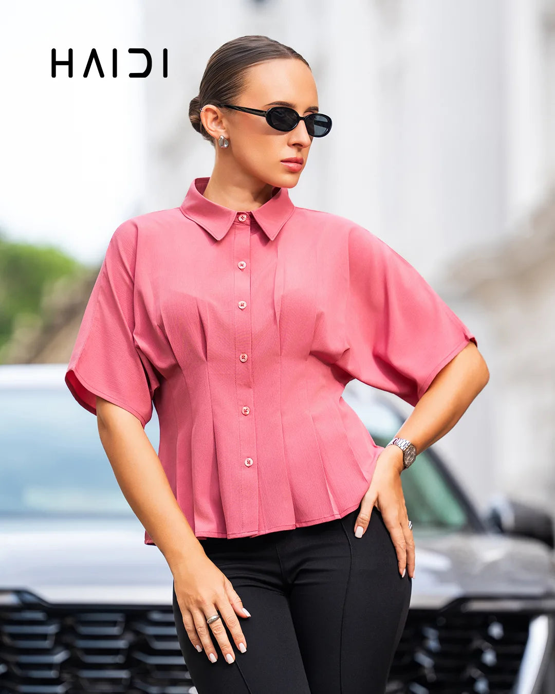 Peplum Top - KB0027 - P