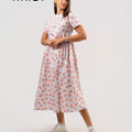 Midi Dress - KB0021 FLORAL P