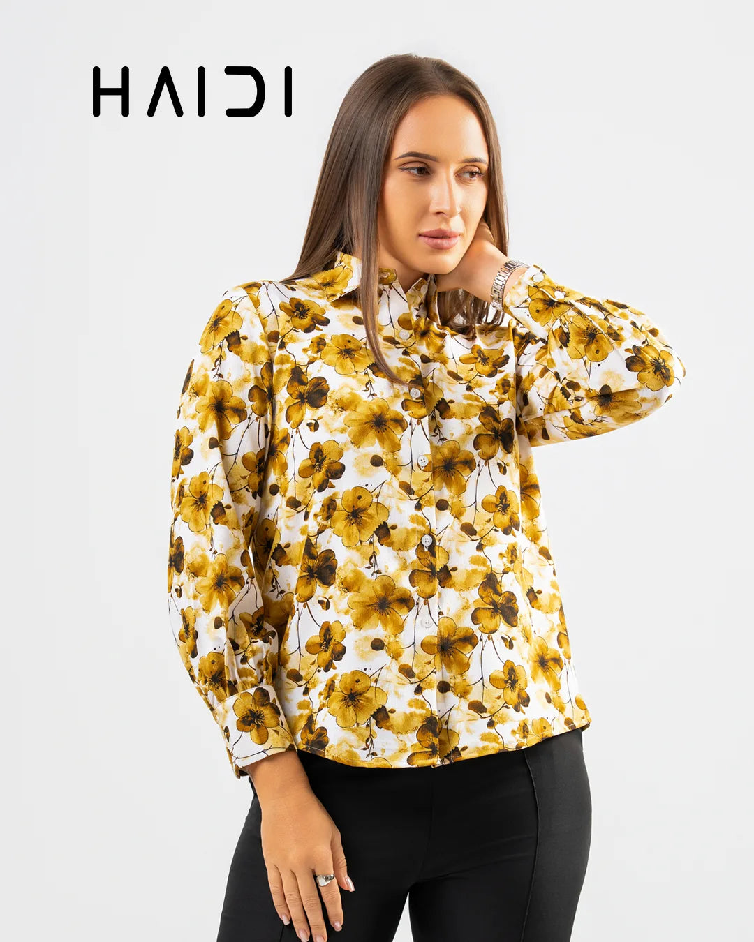 KB0003 - PLUS SIZE BLOUSE - G