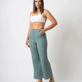 Linen pant - P0056 Green