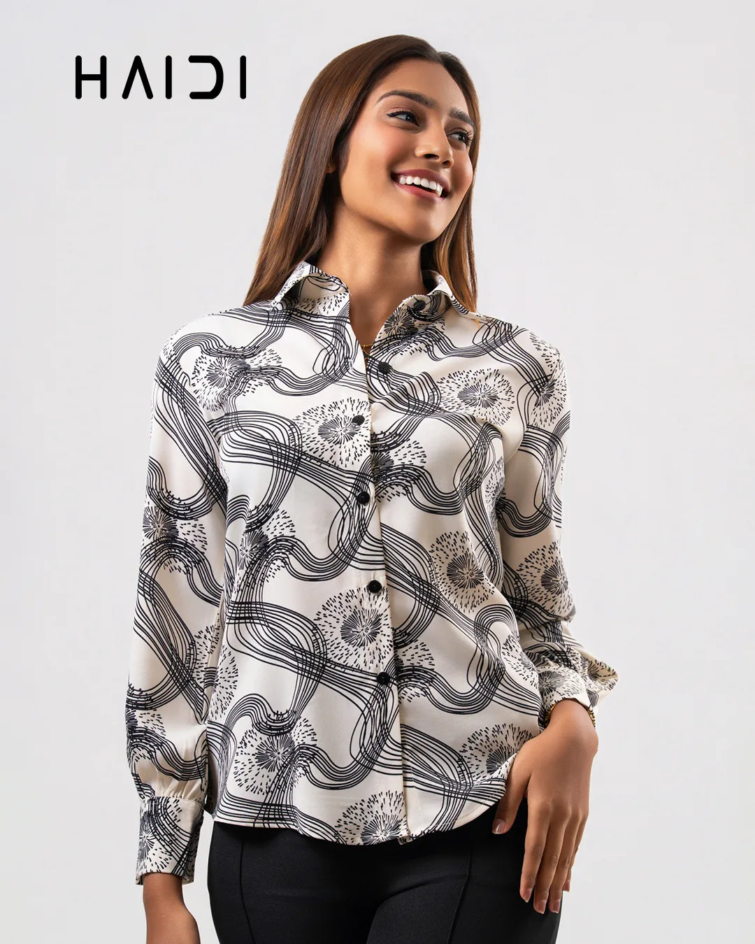Office wear blouse - KB0003 - WB