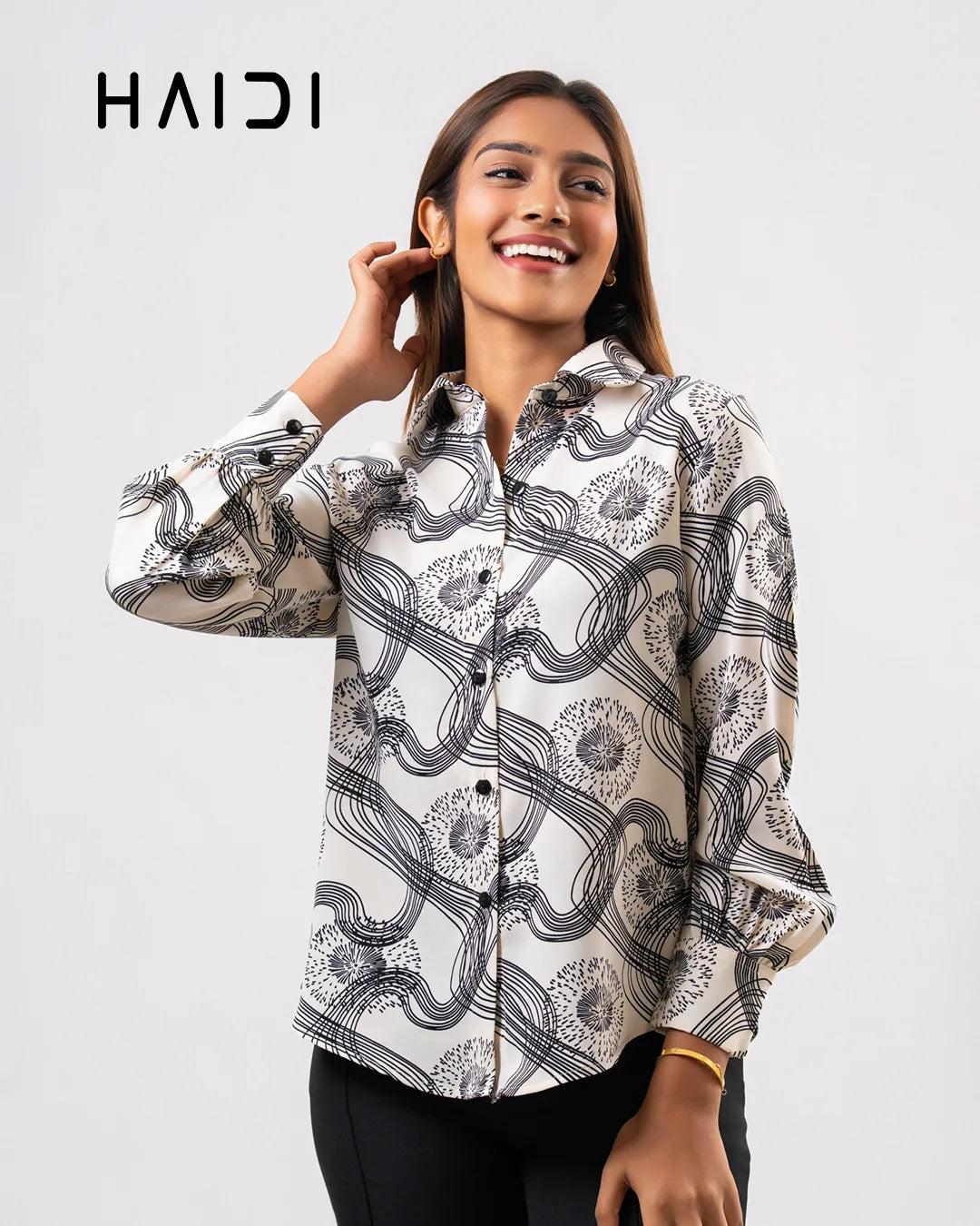 Office wear blouse - KB0003 - WB