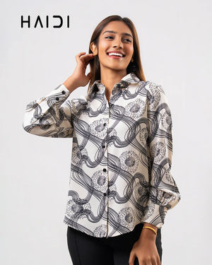 Office wear blouse - KB0003 - WB
