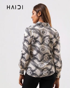 Office wear blouse - KB0003 - WB