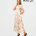 Midi Dress - KB0032 W
