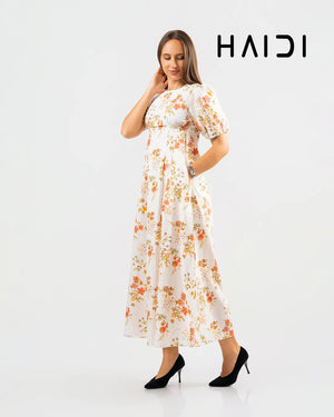 Midi Dress - KB0032 W