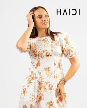 Midi Dress - KB0032 W