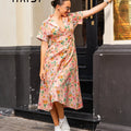 Midi Dress - KB0022 Beige