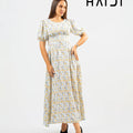Midi Dress - KB0032 Y