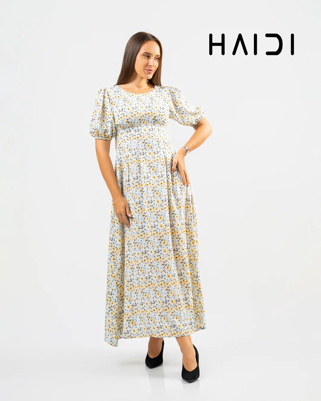 Midi Dress - KB0032 Y