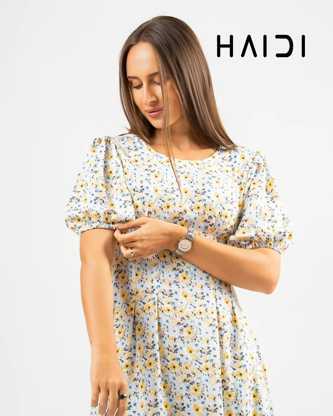 Midi Dress - KB0032 Y