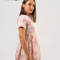 Midi Dress - KB0021 FLORAL G
