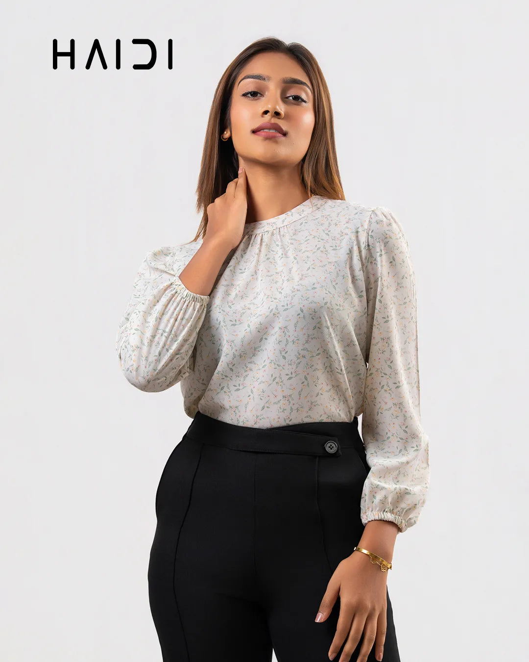 Office Wear Blouse - KB0004 - W
