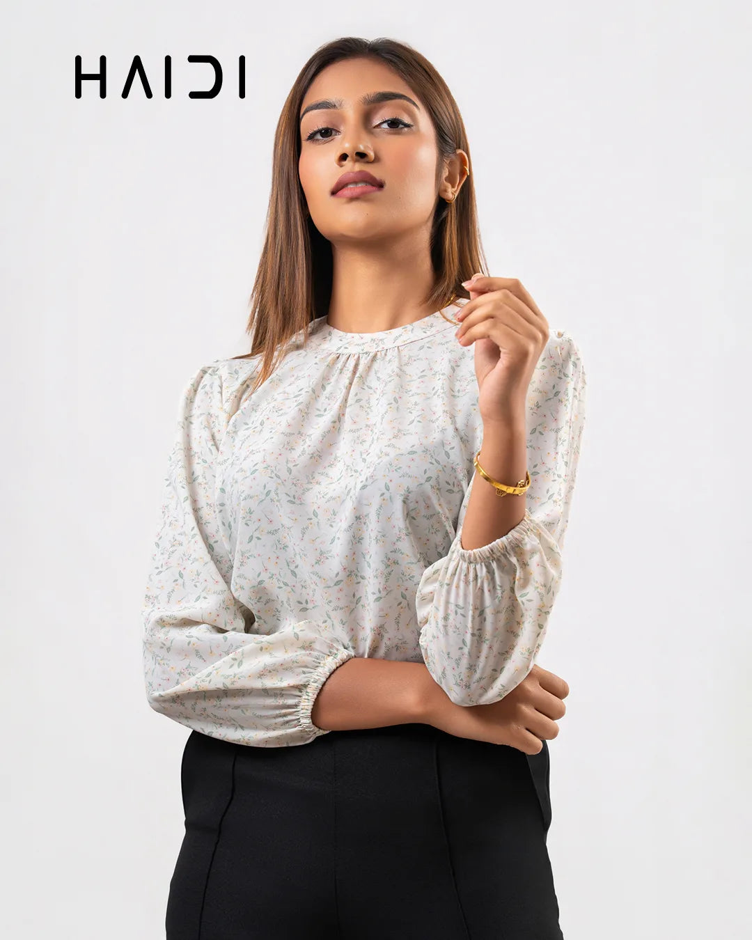 Office Wear Blouse - KB0004 - W