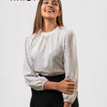 Office Wear Blouse - KB0004 - W