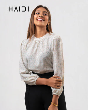 Office Wear Blouse - KB0004 - W