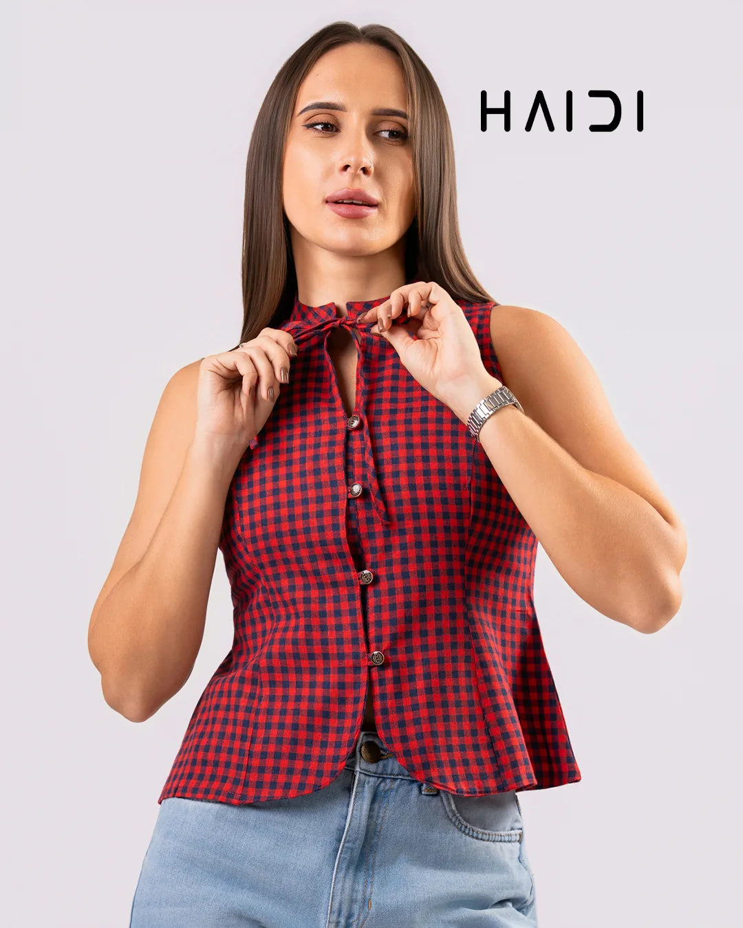 KB0042 - Gingham Top