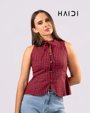 KB0042 - Gingham Top