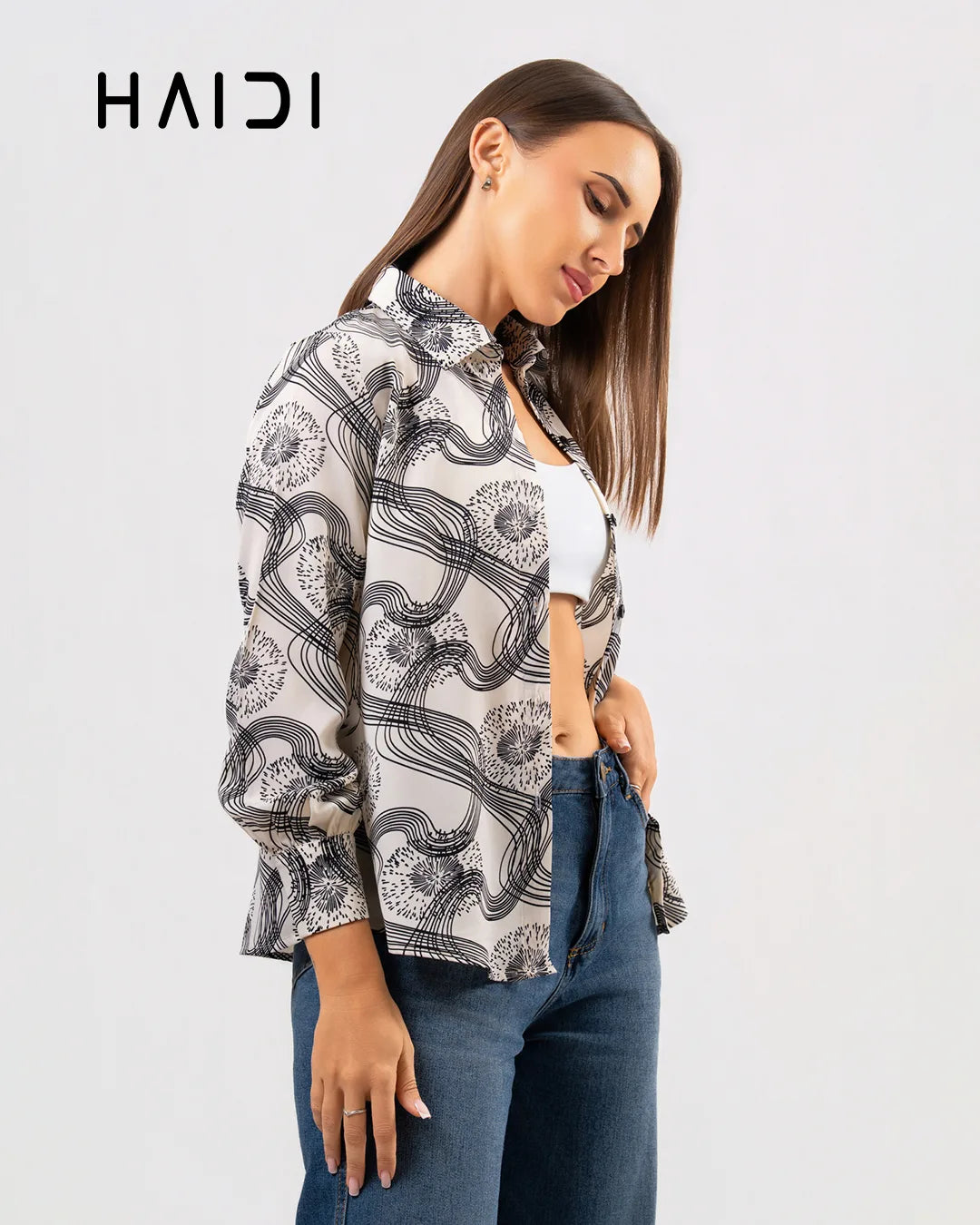 Office wear blouse - KB0003 - WB