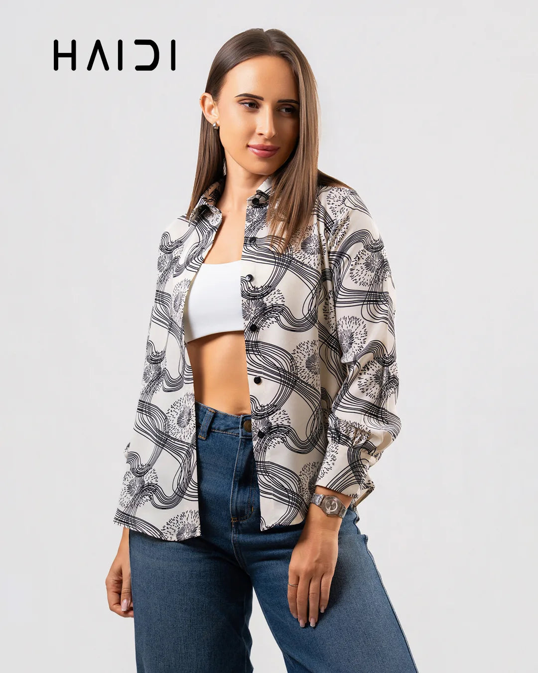 Office wear blouse - KB0003 - WB