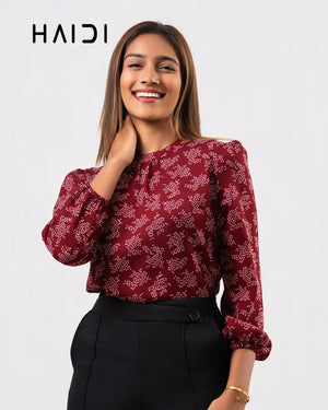 Office Wear Blouse - KB0004 - M