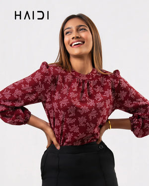 Office Wear Blouse - KB0004 - M