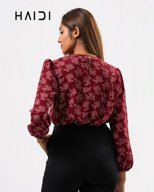Office Wear Blouse - KB0004 - M