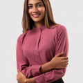 Office wear blouse - AB1125 - LILAC P