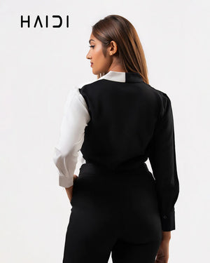 Office wear blouse - AB 1615 - BW