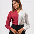 Office wear blouse - AB 1615 - PW