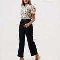 Office wear pant - AB1510 - Stripe