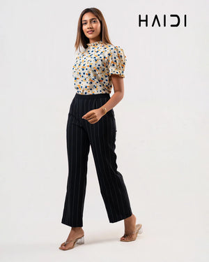 Office wear pant - AB1510 - Stripe