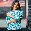 Office Wear Blouse – AB1610 - Green