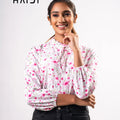 Office Wear Blouse – AB1280 - Floral