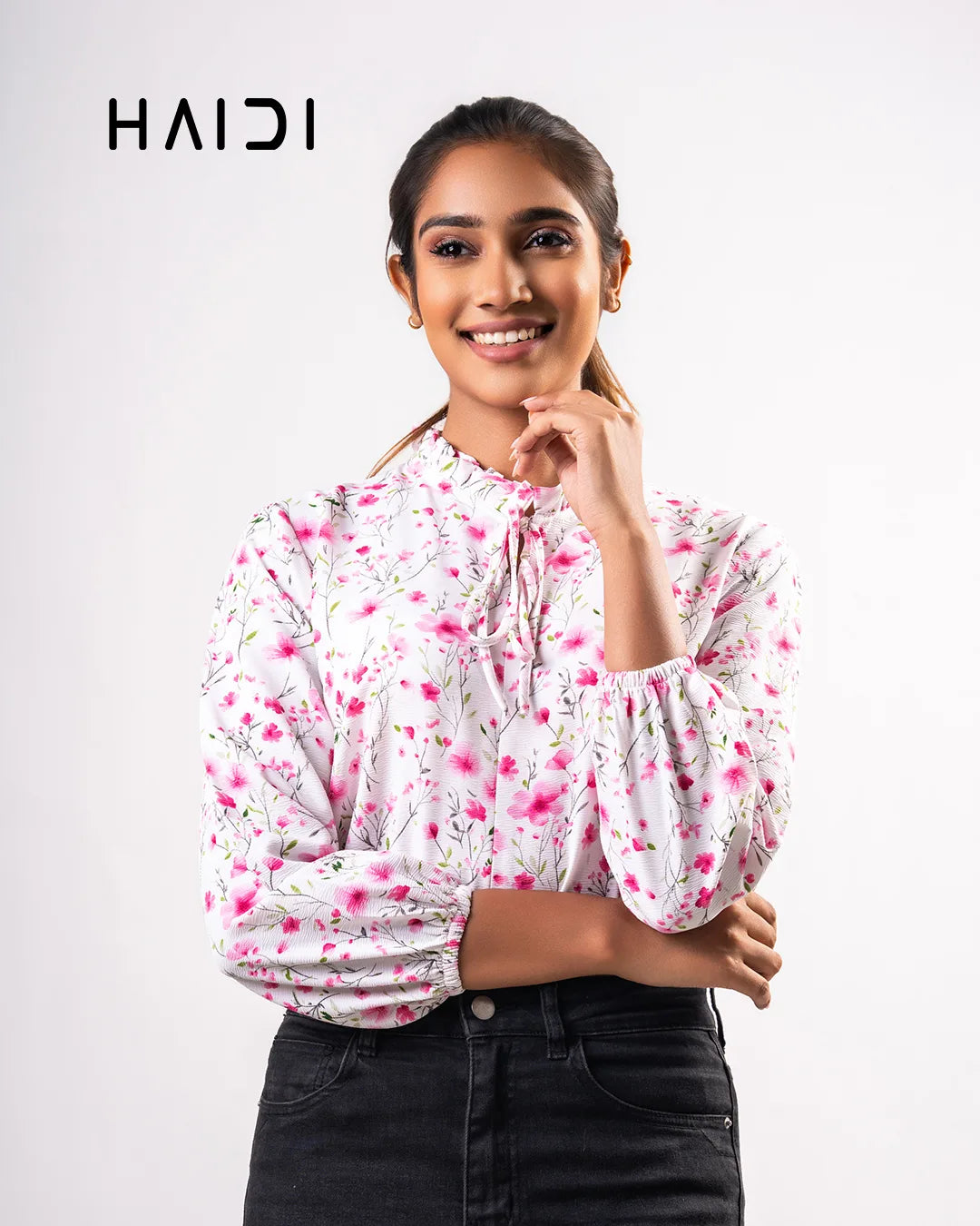 Office Wear Blouse – AB1280 - Floral