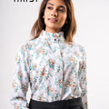 Office Wear Blouse – AB1051 - Floral