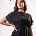 Peplum Top - KB0025 - Black