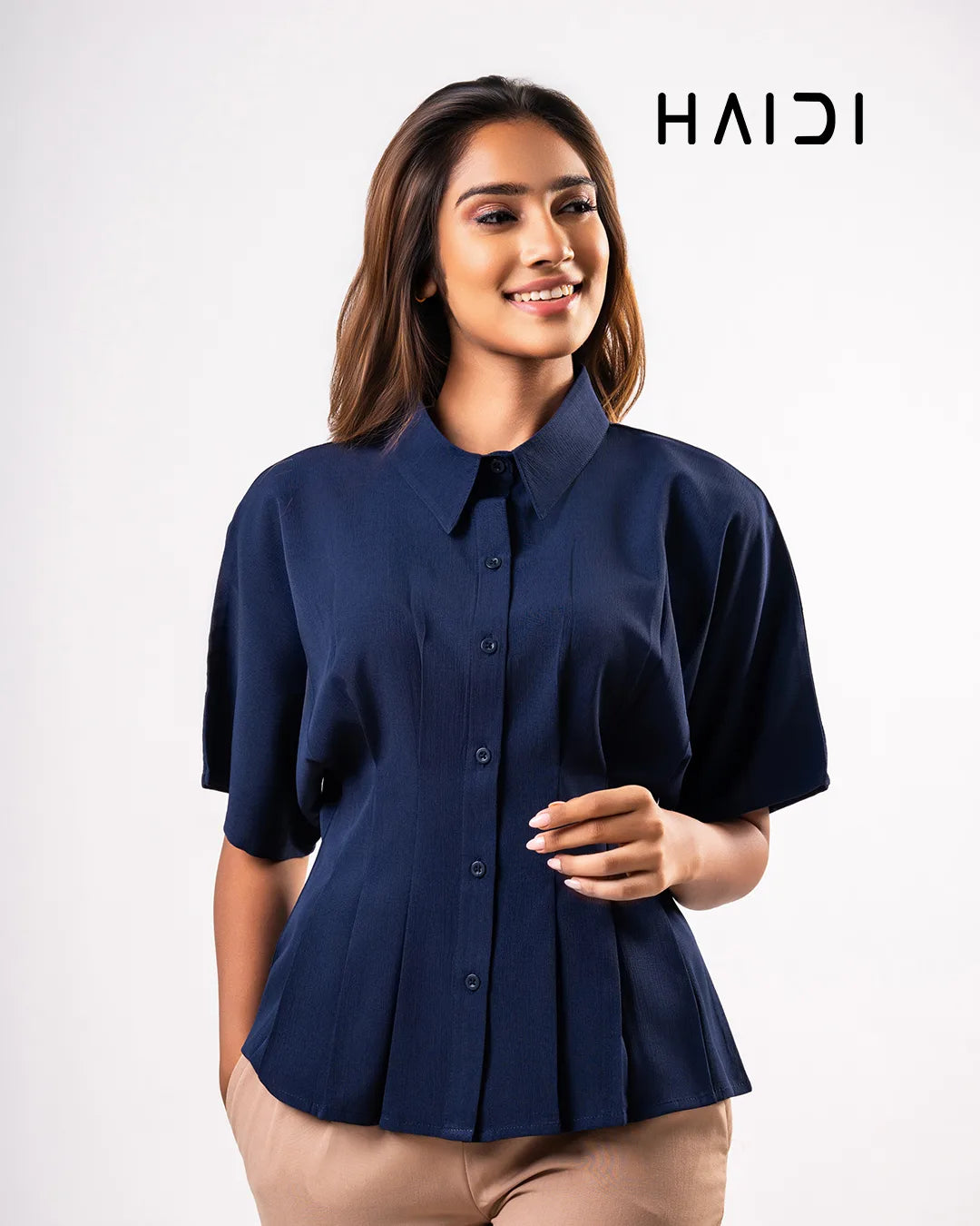 Peplum Top - KB0027 - NB