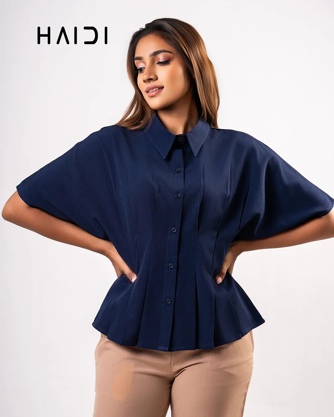 Peplum Top - KB0027 - NB