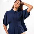 Peplum Top - KB0027 - NB