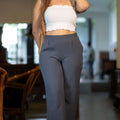 Office wear pant - AB1510 - Dark Ash