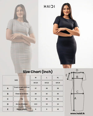 Office Dress - AB1326 B