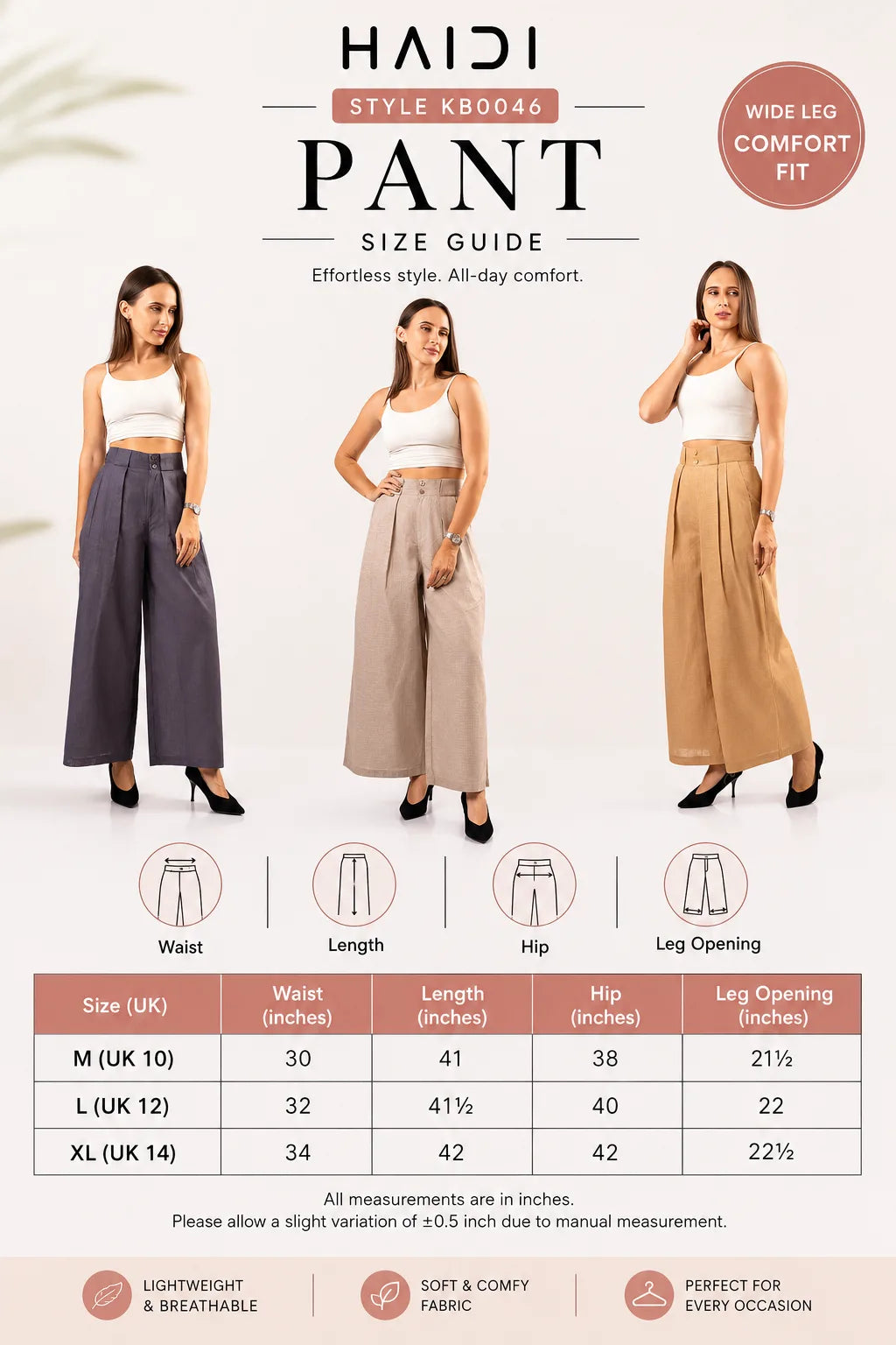 KB0046B - Linen Pant