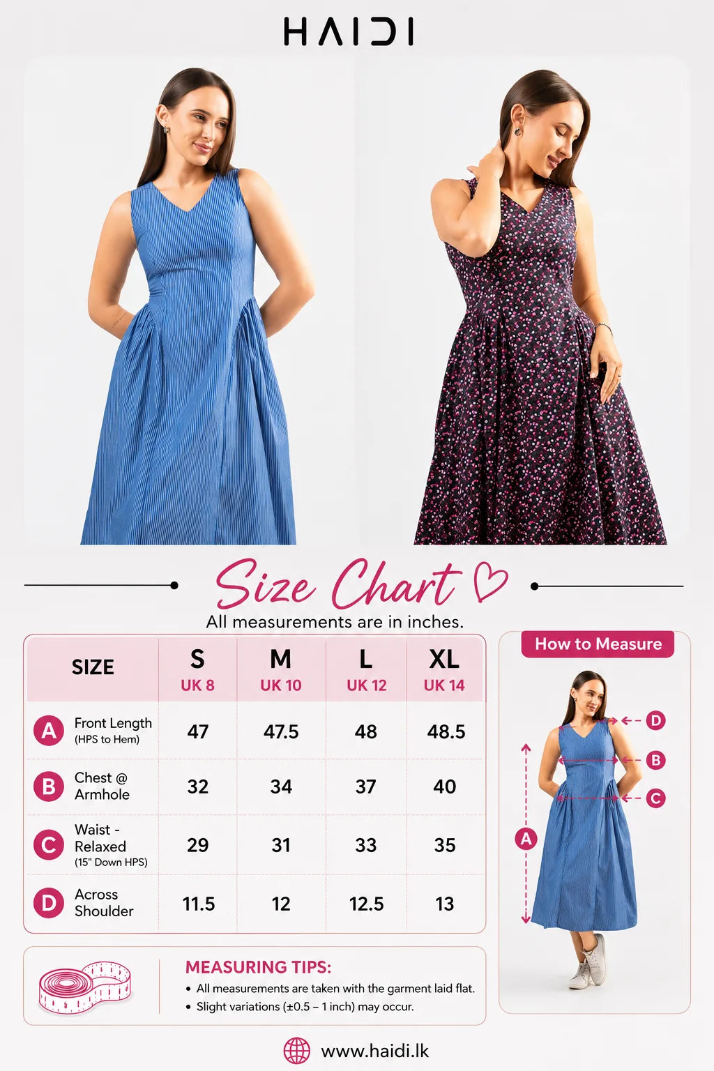 Midi Dress - KB0020A - BS