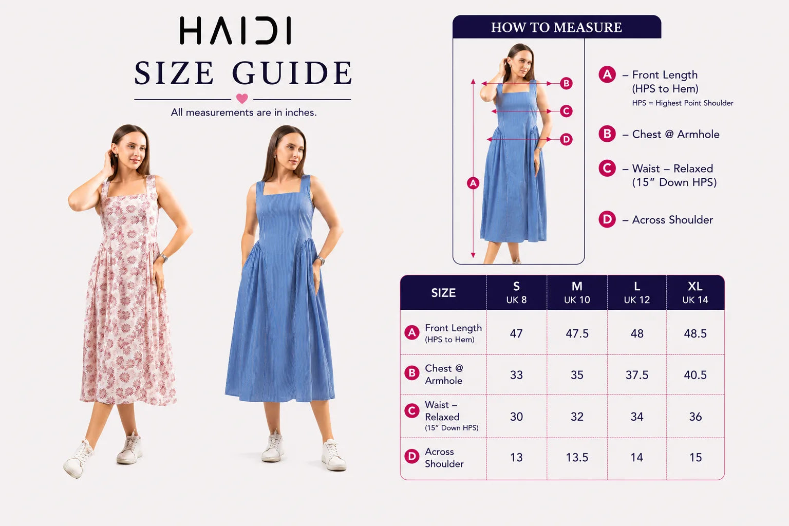 Midi Dress - KB0020B - ST