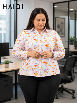 KB0003 - PLUS SIZE BLOUSE - W