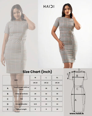 Office Dress - AB1326A