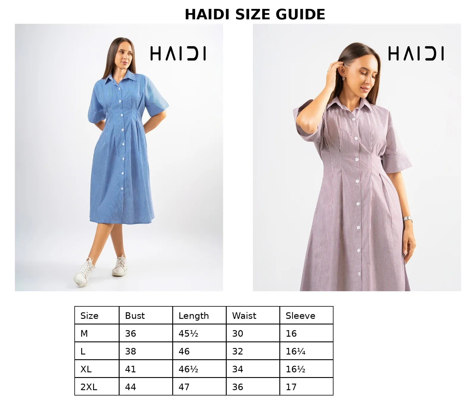 Midi Dress – KB0023 Plus